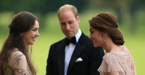 news Lady Rose Hanbury ‘upset’ by Prince William affair rumors